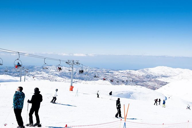 Faraya Ski Resort Lebanon - Why Mzaar Kfardebian makes a good day from Beirut