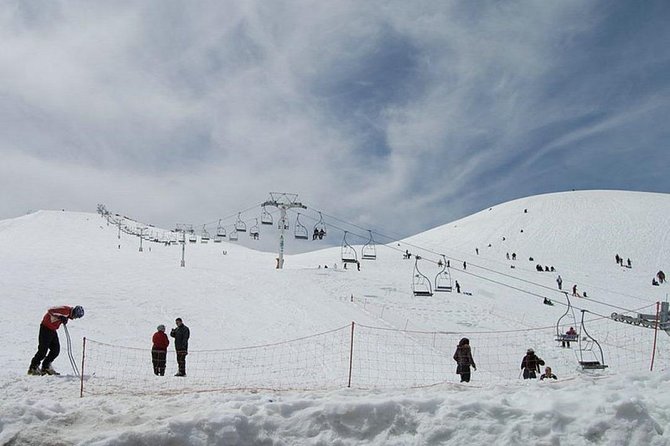 Faraya Ski Resort Lebanon - Ski runs, chairlifts, and the mountain setting