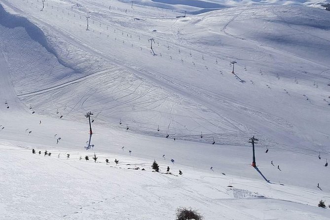 Faraya Ski Resort Lebanon - Returning to Beirut by about 4:00 PM