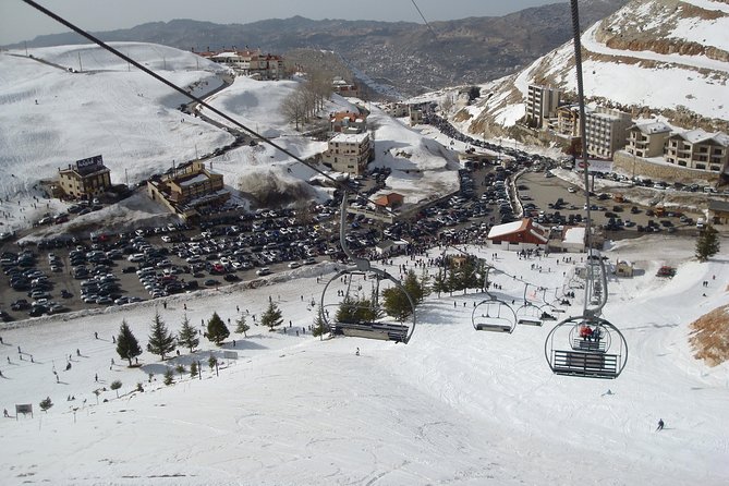 Faraya Ski Resort Lebanon - Who will get the most from this Faraya outing