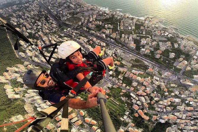 First Paragliding Club in Lebanon - Since 1992 - Flying Over Harissa and Jounieh Bay