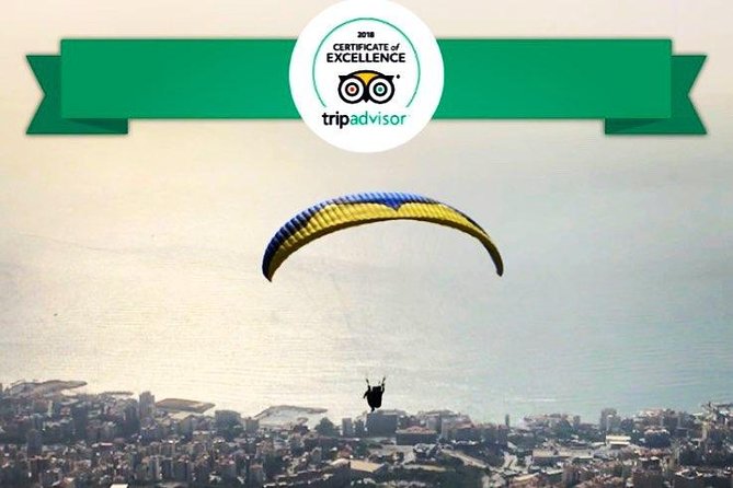 First Paragliding Club in Lebanon - Since 1992 - Who Will Enjoy This Most