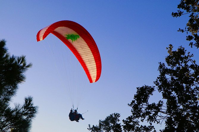 First Paragliding Club in Lebanon - Since 1992 - Choosing Your Departure Time