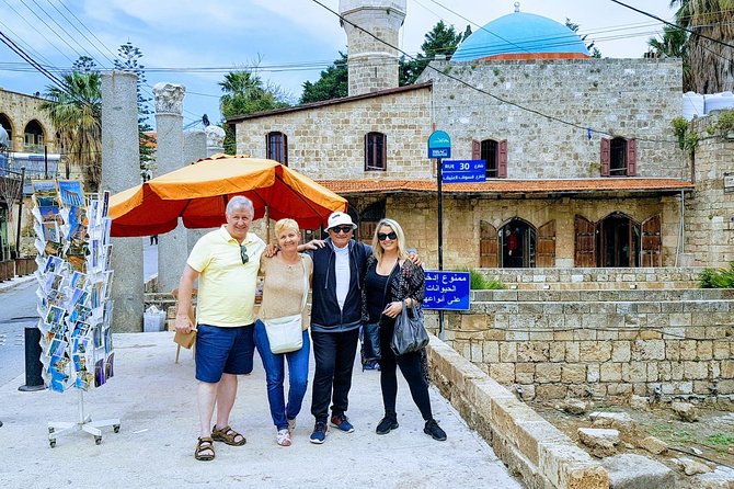 Guided Full-Day Private Tour to Byblos and Baalbek from Beirut - Byblos Castle and the archaeological site