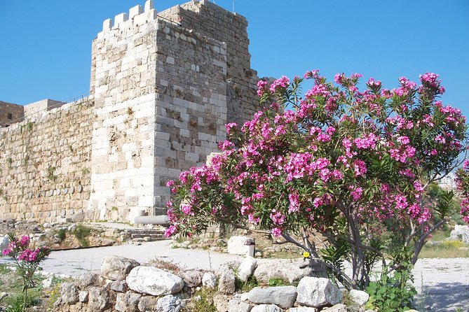 Guided Full-Day Private Tour to Jeita Grotto, Byblos and Baalbek - Baalbek brings the biggest stones of the day