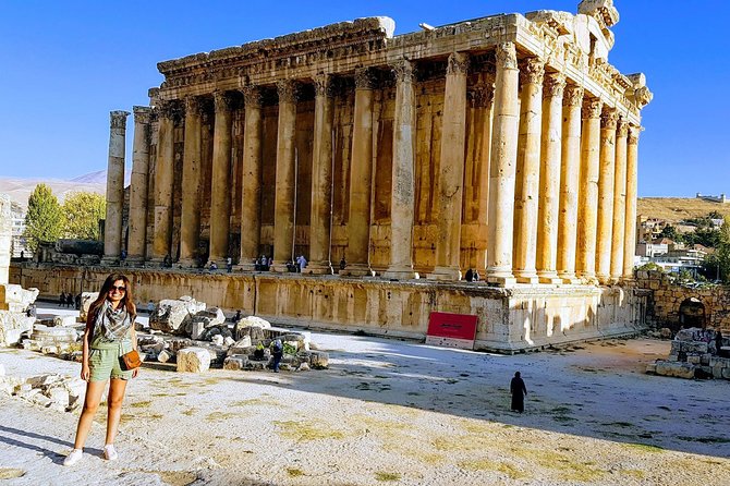 Guided Full-Day Private Tour to Jeita Grotto, Byblos and Baalbek - What the $100 price really covers