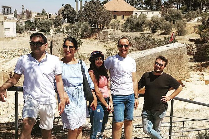 Guided Full-Day Private Tour to Jeita Grotto, Byblos and Baalbek - The guide can make the packed schedule work
