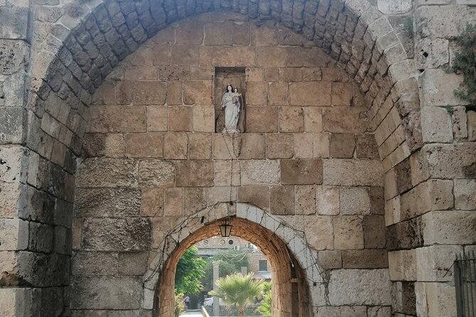 Guided Semi-Private Tour to Jeita, Harissa & Byblos - Jeita Grotto: a cave visit with three kinds of transport