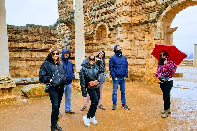 Guided Small-Group Tour to Baalbek, Anjar and Ksara with Lunch - Leaving Beirut for the Bekaa Valley
