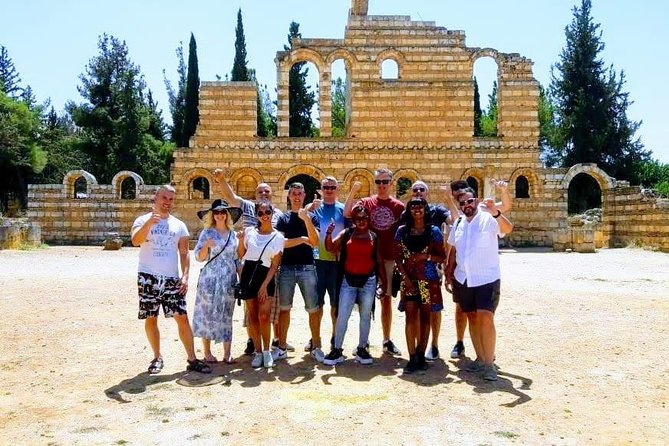 Guided Small-Group Tour to Baalbek, Anjar and Ksara with Lunch - A Lebanese lunch that breaks up the ruins