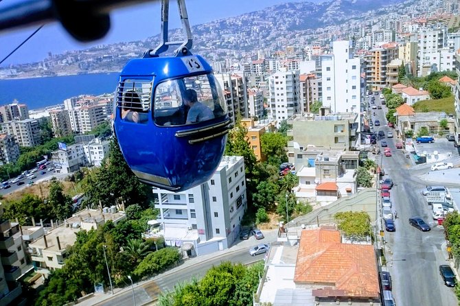 Guided Small-Group Tour to Jeita, Harissa, Byblos with Lunch - The day at a glance