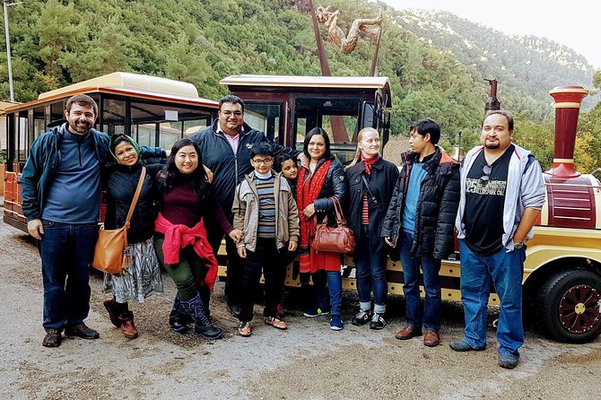 Guided Small-Group Tour to Jeita, Harissa, Byblos with Lunch - The Teleferique ride: the most memorable transfer
