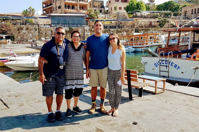 Guided Small-Group Tour to Jeita, Harissa, Byblos with Lunch - The ancient port and the limits of the schedule