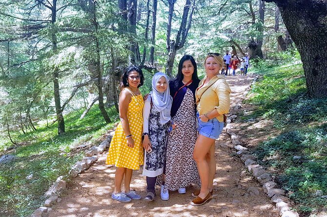 Guided Small-Group Tour to Qadisha, Bcharee & Cedars with Lunch - Small-group transport and the pace of the day