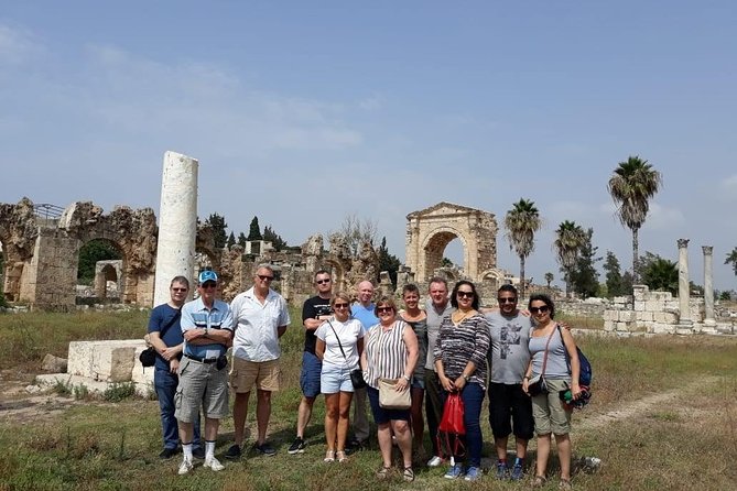 Guided Small-Group Tour to Sidon, Tyre & Maghdouche with Lunch - Sidon: Phoenician port, Crusader walls, and working souks