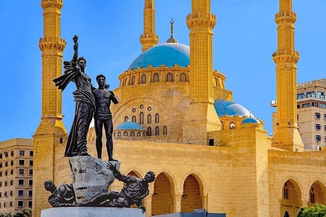 Half-Day Private Panoramic Tour of Beirut - Place de l’Étoile and the Rolex clock