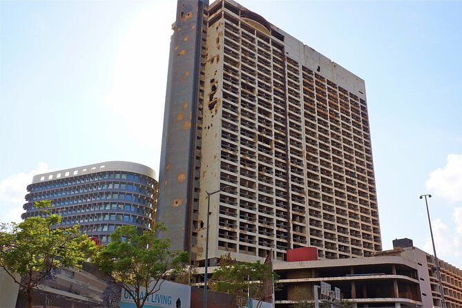 Half-Day Private Panoramic Tour of Beirut - The Holiday Inn and Beirut’s visible war history