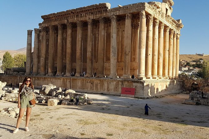 Half-Day Private Tour to Baalbek & Chateau Ksara - The Stone of the Pregnant Woman and ancient engineering