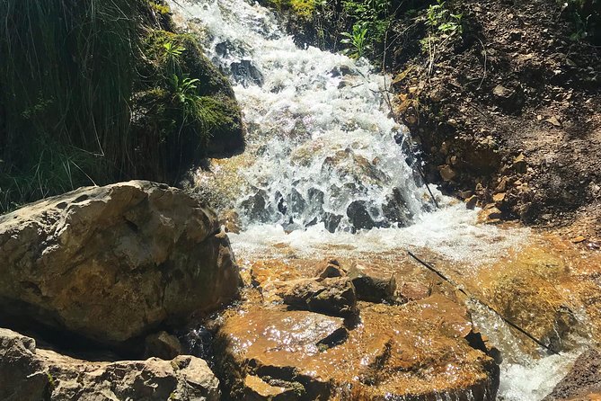 Hike Chouwen - Walking the Lake Trail beside Nahr Ibrahim