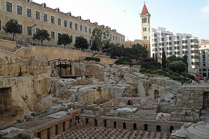 Historical Beirut Tour (AM) Half Day - (4G on Board) - Beirut’s long story begins before the modern city