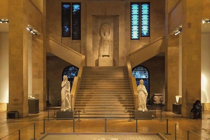Historical Beirut Tour (AM) Half Day - (4G on Board) - One hour inside the National Museum of Beirut