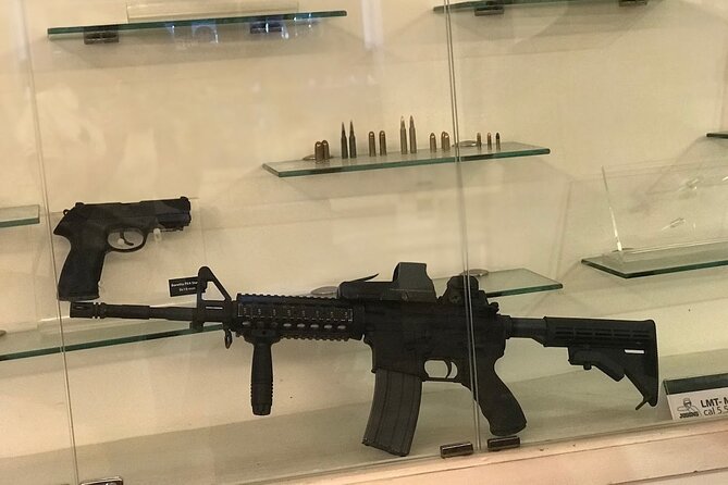 Indoor Shooting Range Activity in Beirut Lebanon - Key points at a glance