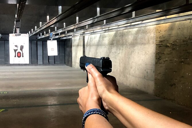 Indoor Shooting Range Activity in Beirut Lebanon - Choosing between pistols, rifles, AK-47s, and M4s