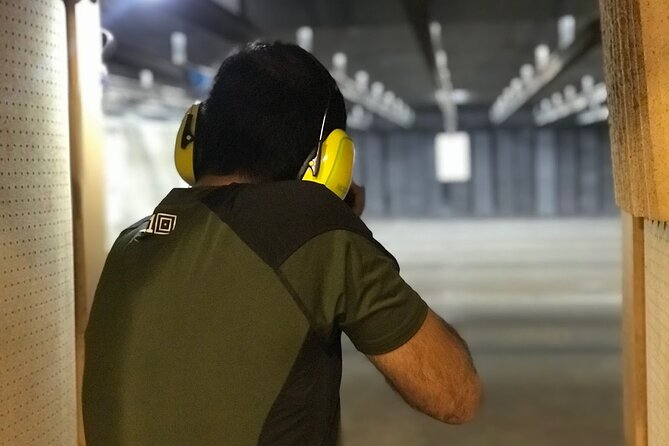Indoor Shooting Range Activity in Beirut Lebanon - Is $69.24 per person fair?