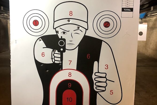 Indoor Shooting Range Activity in Beirut Lebanon - Getting oriented before you fire