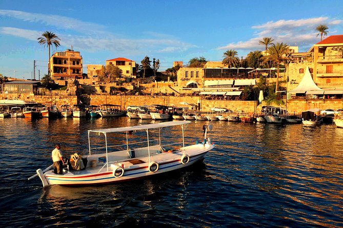 Jeita Grotto, Byblos and Harissa Full-Day Tour from Beirut - Byblos Castle and the archaeological site