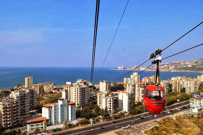 Jeita Grotto - Harissa - Byblos Tour (All Inclusive) - Harissa by cable car and the Our Lady of Lebanon shrine