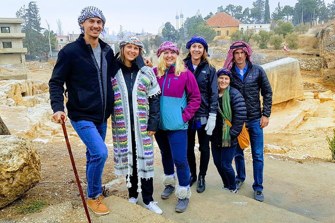 Journey Through Time: Half-Day Private Tour to Baalbek - The Stone of the Pregnant Woman in 15 minutes