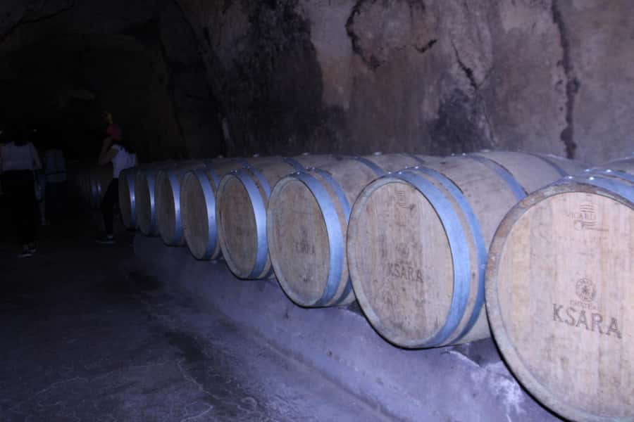 Lebanese wineries guided tour with tastings & lunch - Château St Thomas and the final tasting