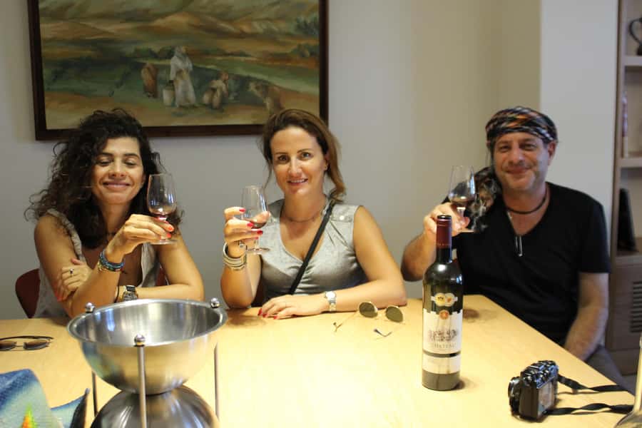 Lebanese wineries guided tour with tastings & lunch - Is $140 a fair price?