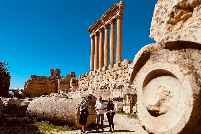Lebanon tour Baalbek ruins & Ksara w/pick-up, lunch,guide+entries - Zahle brings Lebanese food into the middle of the day