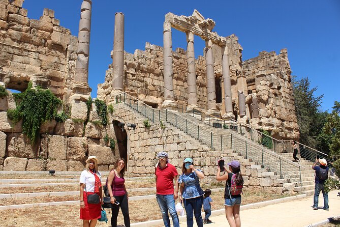 Lebanon tour Baalbek ruins & Ksara w/pick-up, lunch,guide+entries - What the guides and drivers add to the experience