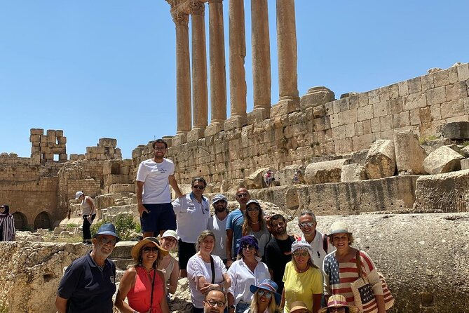 Lebanon tour Baalbek ruins & Ksara w/pick-up, lunch,guide+entries - What $130 includes, and where the value lies