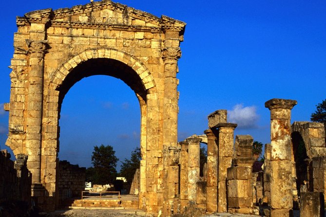 Lebanon tour Sidon & Tyre ruins with pick-up, guide,lunch+entries - Two coastal cities, many centuries of history