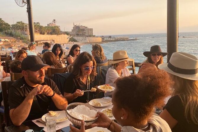 Lebanon tour Sidon & Tyre ruins with pick-up, guide,lunch+entries - A Lebanese brunch between the ruins