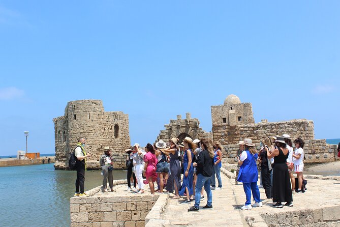 Lebanon tour Sidon & Tyre ruins with pick-up, guide,lunch+entries - Who will enjoy this day most
