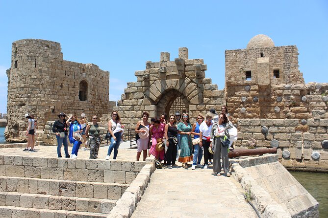 Lebanon tour Sidon & Tyre ruins with pick-up, guide,lunch+entries - Tyre’s Roman streets and Crusader remains