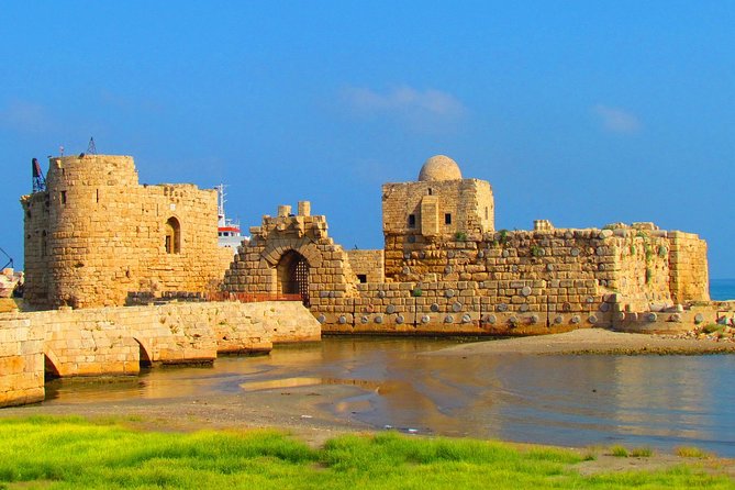 Lebanon Unveiled: Exclusive Private Tours to Sidon & Tyre - Sidon, a Phoenician city with a working pulse