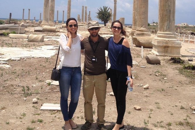 Lebanon Unveiled: Exclusive Private Tours to Sidon & Tyre - The Crusaders Sea Castle and Sidon’s harbor
