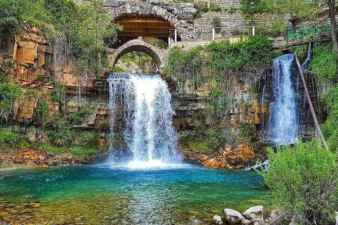 Lebanon Waterfalls Tour - Three Lebanese waterfalls, three different moods