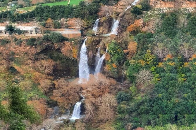 Lebanon Waterfalls Tour - Kfarhelda’s quiet river valley near Batroun