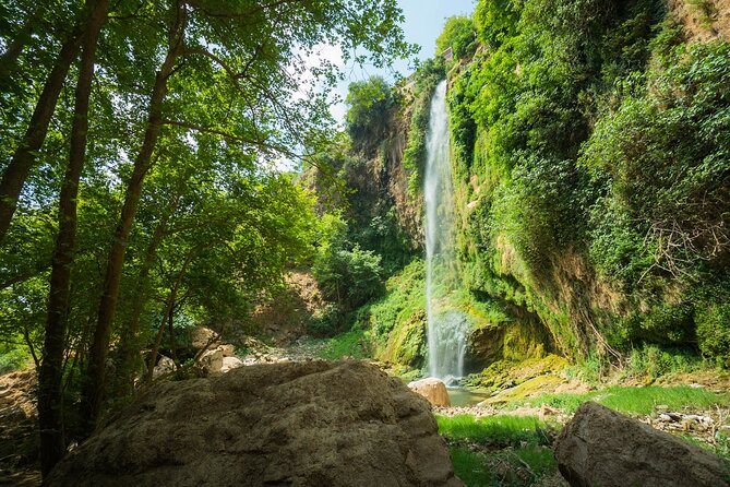 Lebanon Waterfalls Tour - Baatara Gorge, where water passes through three bridges
