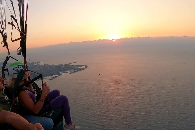 Paragliding activity in Lebanon - From Jounieh to the Mediterranean by paraglider
