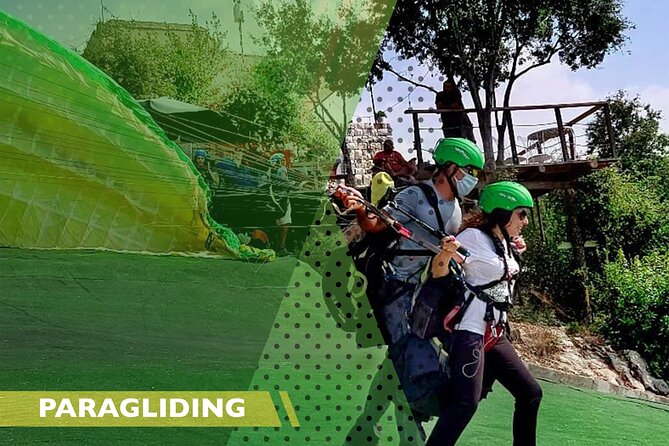 Paragliding Trip Over Jounieh bay - From Portaluna Hotel to the launch