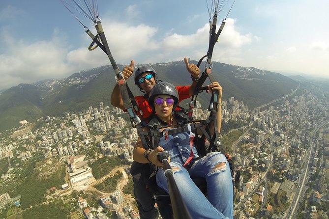 Paragliding Trip Over Lebanon - Jounieh Bay - How Long the Flight Really Lasts
