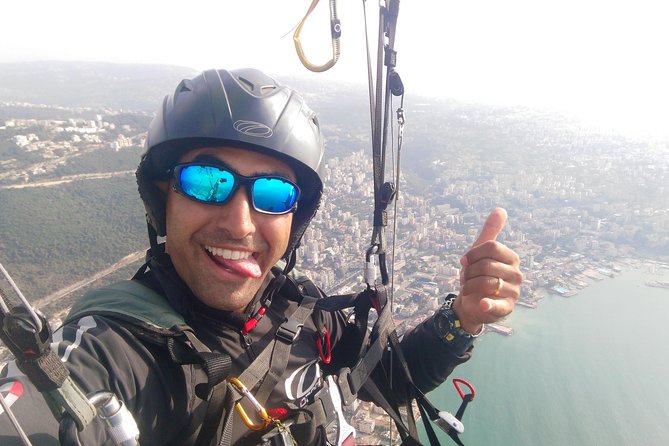 Paragliding Trip Over Lebanon - Jounieh Bay - Booking, Pickup, and Timing